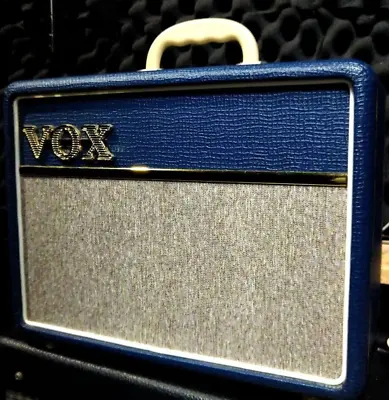 VOX AC4C1-MINI-BL Vacuum Tube Amplifier First Come Limited Edition Used Tested • $235.98