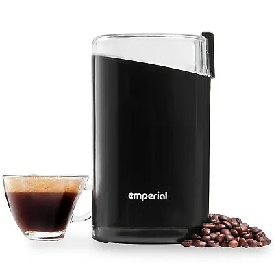 £19.99 • Buy Emperial Coffee Grinder Electric 60g - Beans, Nuts & Spices Mill Grinder - 140W