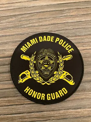 Honor Guard Miami Dade Police State Florida FL • $8.99