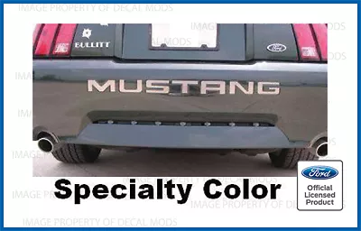 99-04 Mustang Bumper Letters Inserts - Carbon Fiber • $16.96