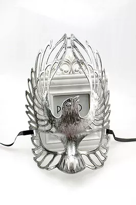 £6.99 • Buy Silver Winged Mens Womens Burnished Venetian Masquerade Mask Masked Ball Eagle
