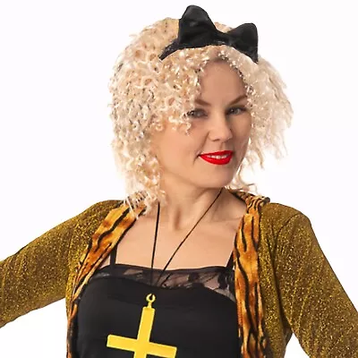 Wig Madonna 80s Fancy Dress • £5.99