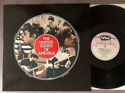 £41.58 • Buy United States Of America - Same  LP  Edsel ED 233 Psychedelic Art Rock TOP MINT-