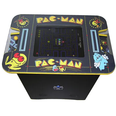 Arcade Machine Cocktail Table | 516 Retro Arcade Games | Pac Man Themed • £899