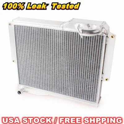 3Row Aluminum Radiator For 1977 1978 1979 1980 MG MGB GT/Roadster 1.8L Manual • $89