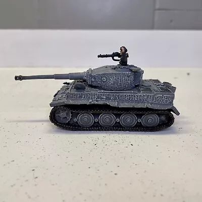 20mm Painted Resin And Metal Britannia Miniatures WWII German Tiger I Tank • $15