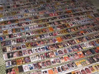 HUGE Vintage Sports Card Collection NBA NFL MLB NHL SOCCER Stars & Rookies • $1499.95