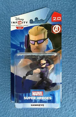 Hawkeye Disney Infinity 2.0 Video Game 4 Inch Figure Marvel Super Heroes • $6.95