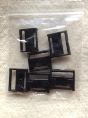 6x Avon S10 Clip Harness Respirator Replacement Spare Adjusters Gas Mask Prepper • £9.95