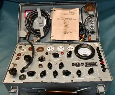 $330 • Buy TV-7B/U Vacuum Tube Tester