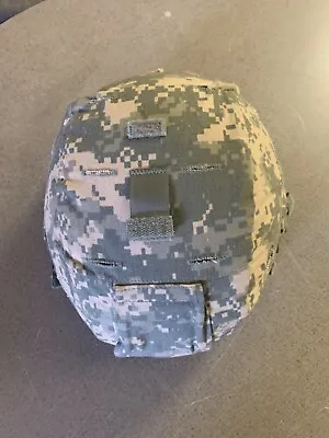 U.S. ACH Advanced Combat Helmet NSN MED 8470-01-529-6329 Camo Cover Straps /Pads • $249