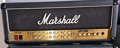 Marshall JCM 2000 TSL 100 Triple Super Lead 3-Ch 100-Watt Valve Head • £334