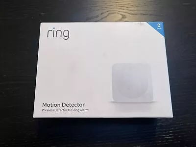 Ring Alarm Motion Detector - 2nd Gen - White  Authentic (2-Pack) • $55