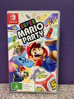 Super Mario Party Nintendo Switch Game • $54.95