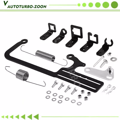 For GM 700R4 Transmissions Throttle Carburetor Cable Mount Bracket Kit 304147 • $24.69