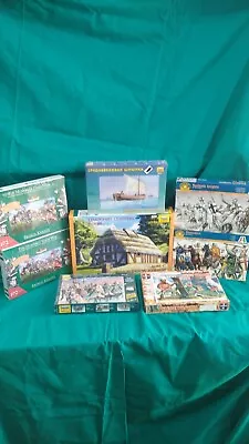 Zvezda 8532/9033/8016/medieval 72019/ French Knights 7207/italeri6009/19 1:72 Original Packaging • £115.66