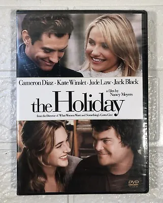 The Holiday (DVD 2006) Cameron Diaz Kate Winslet Jude Law Jack Black Y2K RomCom • $3.99