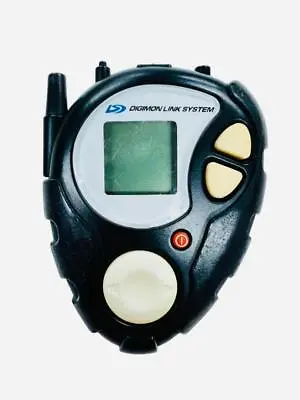 BANDAI Digimon Adventure 02 Digivice D-3 Ver.1 V Black Tested • $661.91