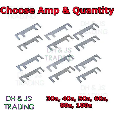 Strip Fuses - Metal Strip Link Durite Strip Fuse 30 40 50 60 80 100 Amp • £2.49