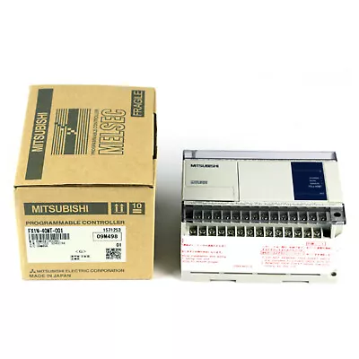 New MITSUBISHI MELSEC FX1N-40MT-001 Programmable Logic Controller Module PLC NEW • £239.32