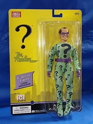 The Riddler Mego 8-Inch Action Figure DC Comics • $19.99