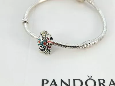 PANDORA Disney Coco Miguel And Dante Silver Charm • £4.99