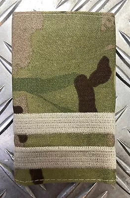 MTP Multicam Rank Slide Genuine British Army RAF FLIGHT LIEUTENANT - NEW • £9.99