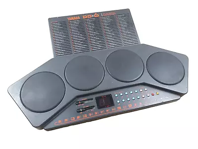 £35.99 • Buy YAMAHA DD-6 Digital Percussion 4-Pad Drum Machine No PSU