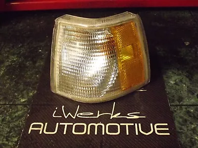 Non-OE 96-97 Volvo 850 Sedan Front Left Corner Blinker Signal Light Lens Lamp FL • $59.95