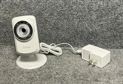 D-LINK DCS-933L Day/Night Network Cloud Camera With AC Adapter In White • $30