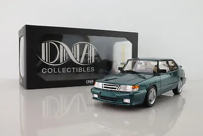 DNA Collectibles; Saab 900 Turbo T16 Airflow; Metallic Green; Excellent Boxed • $167.96