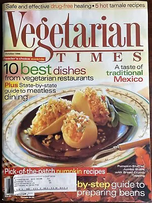 Vegetarian Times - October 1996 • $2