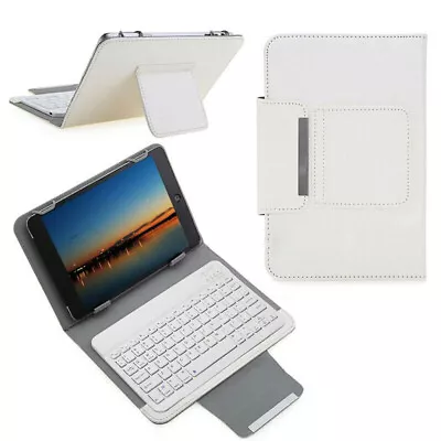 $23.99 • Buy For Amazon Kindle Fire 7 HD 8 10 Tablet 2022 Leather Keyboard Stand Case Cover