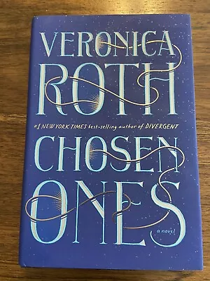 SIGNED Chosen Ones By Veronica Roth First Edition 1st Printing 2020 Hardcover • $34.99