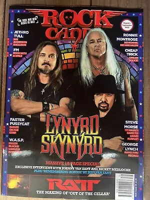 Rock Candy Magazine #39 2023 Lynyrd Skynyrd Special + RATT Jethro Tull W.A.S.P. • £7.99