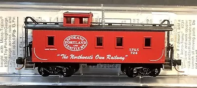 N Scale MTL - Spokane Portland & Seattle - 34' Wood Sheathed Caboose - NIB • $25