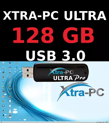 XTRA-PC ULTRA PRO 128 GB USB SYSTEM. Don't Buy A New Laptop This Is Much Better • $125