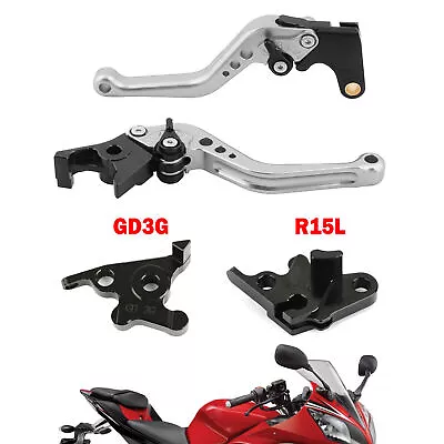 Motorcycle Short Clutch Brake Lever Fit For YAMAHA MT125 2014-2019 Silve • $28.79
