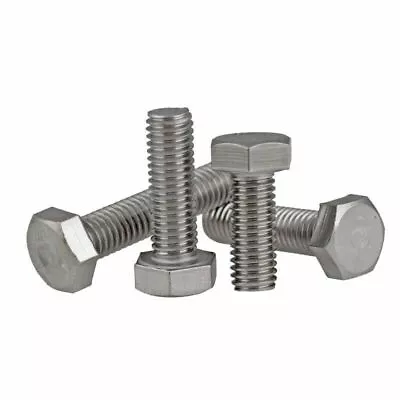 £29.32 • Buy M12 12mm Hex Bolts Fully Threaded Set Screw Hexagon BZP 8.8 Metric DIN 933