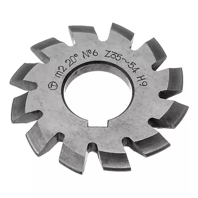 M2 No.6 20 Degree HSS Involute Gear Cutter Module Rack Milling Lathe Machine • $32.95