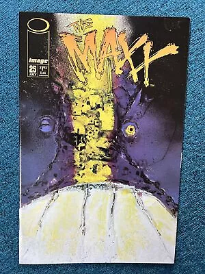 THE MAXX #25 1st Print HTF Low Print Run Image Comics 1996 • $9.99