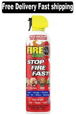 16 Oz. A:B:C Multiple Use Fire Extinguisher Spray Suppressant • $11.90