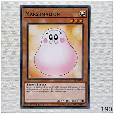 £1.59 • Buy Marshmallon - YS18-EN017 - Common 1st Edition Yugioh