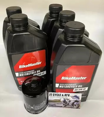 Victory Motorcycle Oil Change Kit Oil Made In USA Hammer Boardwalk Vegas Vision • $59.95