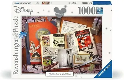 NEW SEALED Ravensburger 17582 Disney Collector Edition 1930 Mickey 1000Pc Puzzle • $36.95