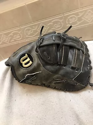 Wilson A2000 A2800-PSB 12” Unisex Softball First Base Mitt Right Hand Throw • $175