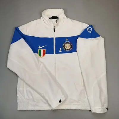 $199.99 • Buy Zanetti 2009 2010 Inter Nike Track Jacket Football Soccer PLAYER ISSUE Argentina