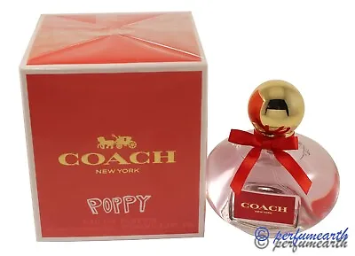 Coach Poppy By Coach 3.4 Oz Edp Spray For Women New In Box • $39.98