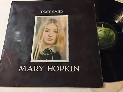 MARY HOPKIN 'Post Card' 1969 UK Apple LP - The Puppy Song Inch Worm • $9.63