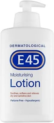 E45 Dermatological Moisturising Lotion - 500ml • £7.85